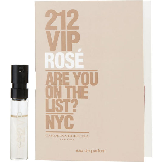 CAROLINA HERRERA 212 VIP Rose Elixir Wom EDP SMP - Fragrances, Front Bottle