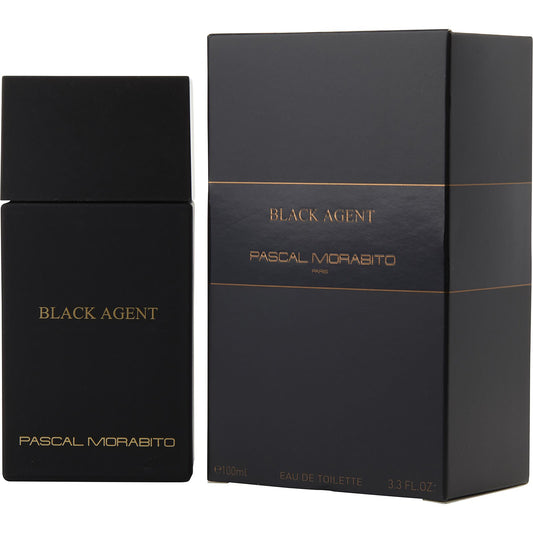 PASCAL MORABITO Black Agent Men EDT - Fragrances, Front Bottle