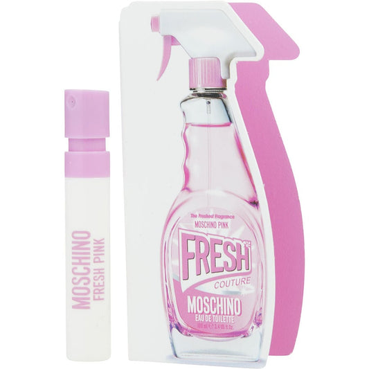 MOSCHINO Pink Fresh Couture Wom EDT SMP