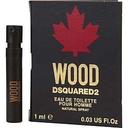 DSQUARED2 Wood Vial EDT SMP - Fragrances, Front Bottle