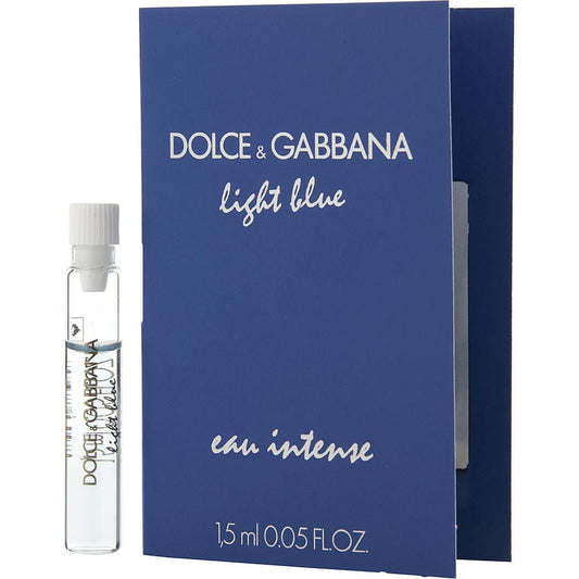 D&G Light Blue Intense Wom EDP SMP