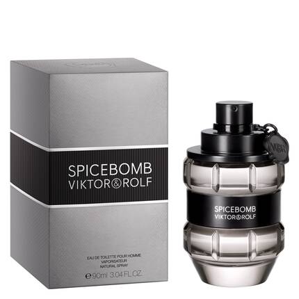 VIKTOR & ROLF Spicebomb Men EDT - Fragrances, Front Bottle