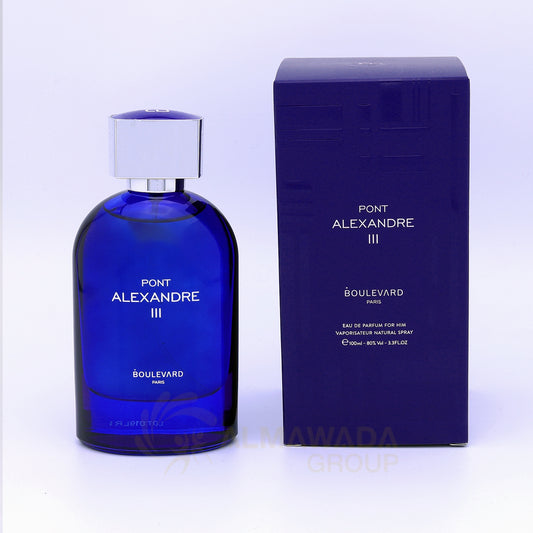 Pont Alexandre III EDP - Fragrances, Front Bottle