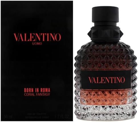 VALENTINO Born In Roma Coral Uomo Men EDT