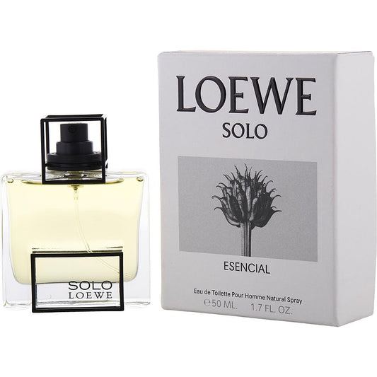 LOEWE Solo Esencial Men EDT - Fragrances, Front Bottle