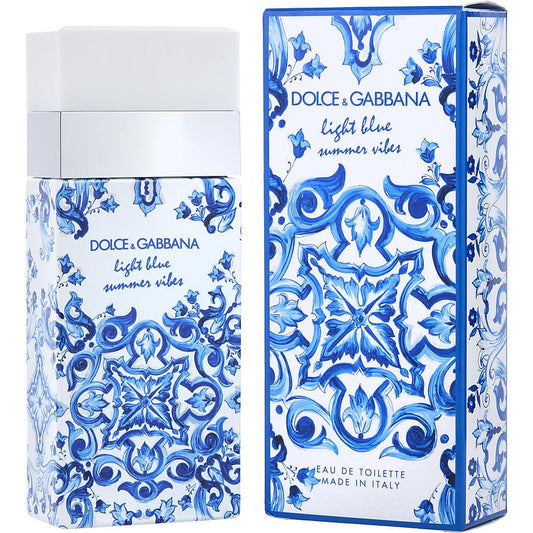 D&G Light Blue Summer Vibes Wom  EDT