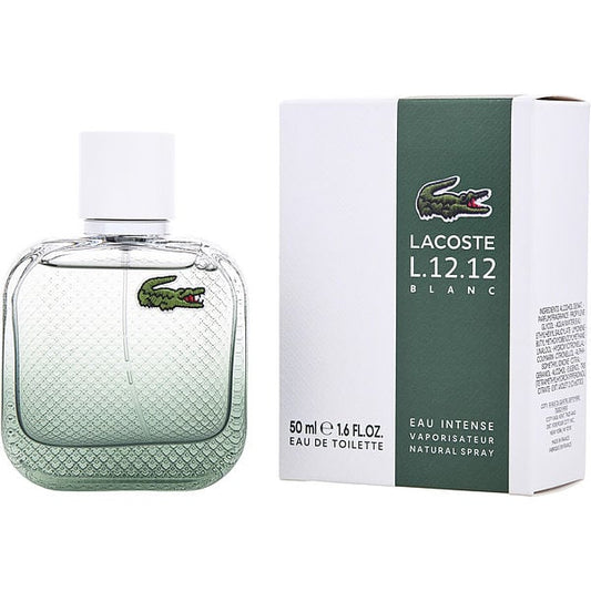 LACOSTE L.12.12 Blanc Eau Intense Men EDT - Fragrances, Front Bottle