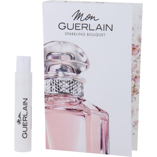 GUERLAIN Mon Guerlain Sparling Wom EDP SMP - Fragrances, Front Bottle