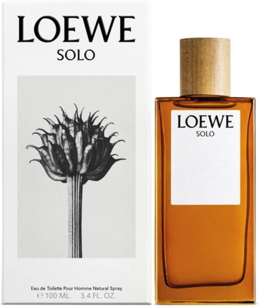 LOEWE Solo Men EDT - Fragrances, Front Bottle