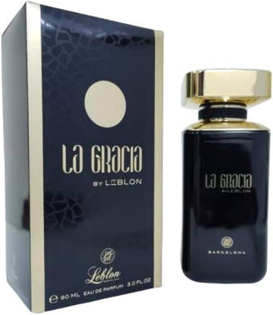 LEBLON Lux La Gracia Him EDP - Fragrances, Front Bottle