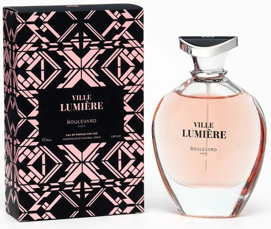 Ville Lumiere EDP - Fragrances, Front Bottle