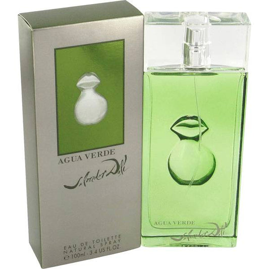 SALVADOR DALI Agua Verde Men EDT - Fragrances, Front Bottle