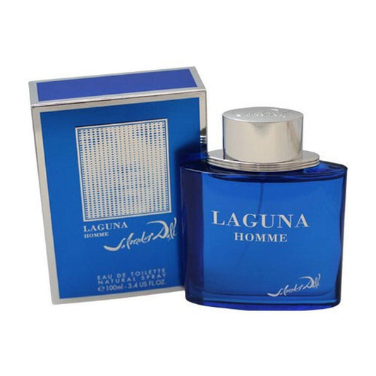 SALVADOR DALI Laguna Men EDT - Fragrances, Front Bottle