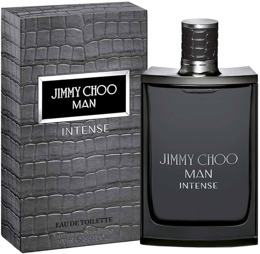 JIMMY CHOO Man Intense Men EDT - Fragrances, Front Bottle