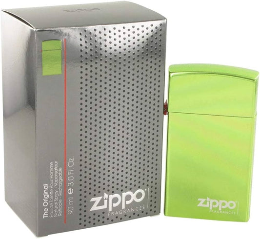 ZIPPO Original Acid G Men EDT - Fragrances, Front Bottle