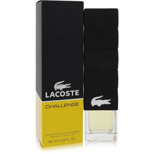 LACOSTE Challenge Men EDT - Fragrances, Front Bottle