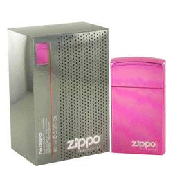 ZIPPO Original Bright Men EDT - Fragrances, Front Bottle
