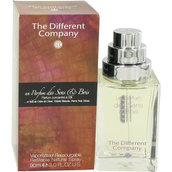 THE DIFF COMP Un Parfum des Sens&Bois Usx EDT