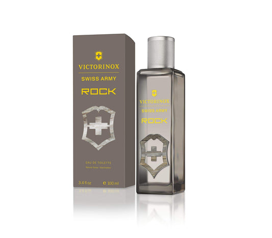 SWISS ARMY Rock Men EDT - Fragrances, Front Bottle