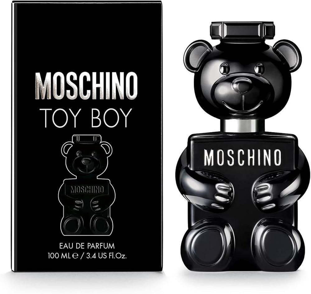 MOSCHINO Toy Boy Men EDP - Fragrances, Front Bottle