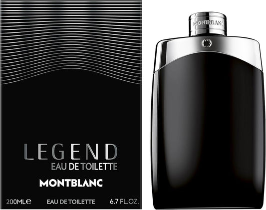 MONT BLANC Legend Men EDT - Fragrances, Front Bottle