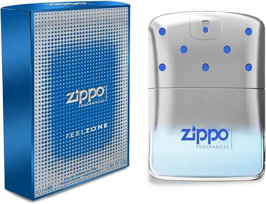 ZIPPO Feelzone Men EDT - Fragrances, Front Bottle