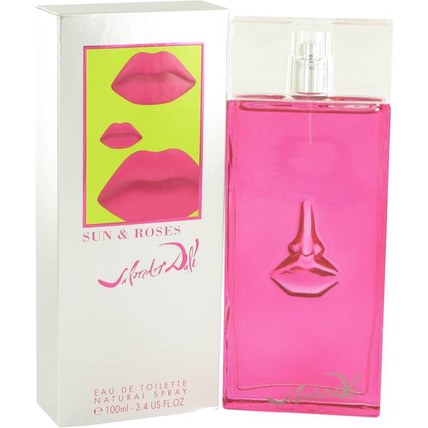 SALVADOR DALI Sun & Roses Wom EDT