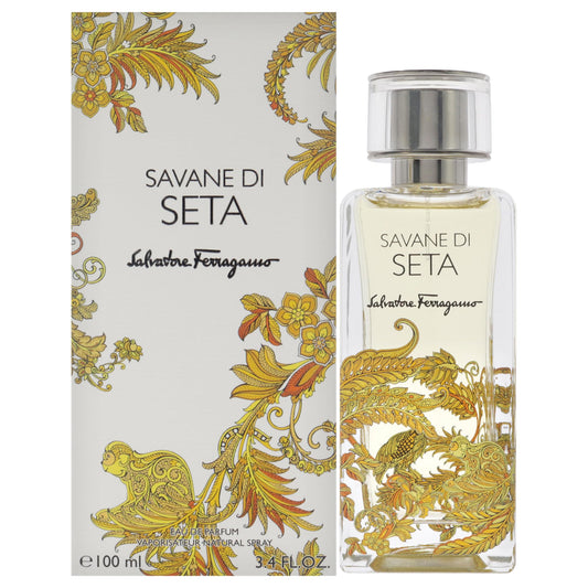 SALVATORE FERRAGAMO Savane Di Seta Usx EDP