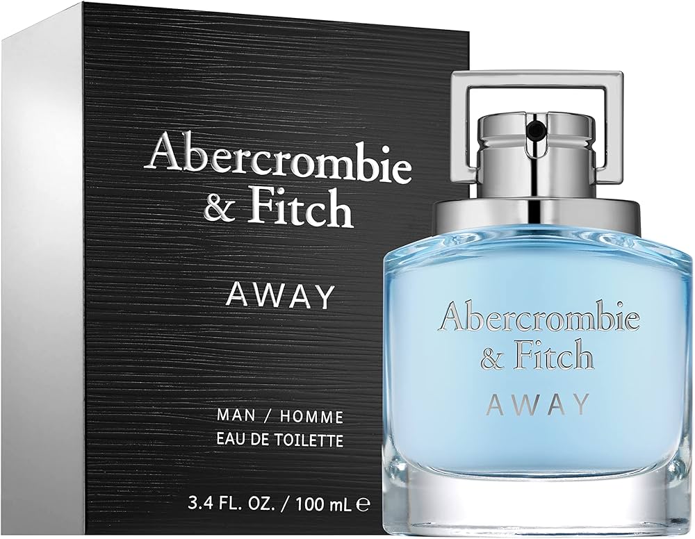ABERCROMBIE & Fitch Authentic Away Men EDT