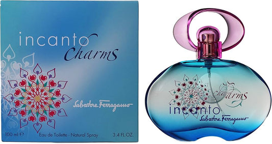 SALVATORE FERRAGAMO Incanto Charms Wom EDT