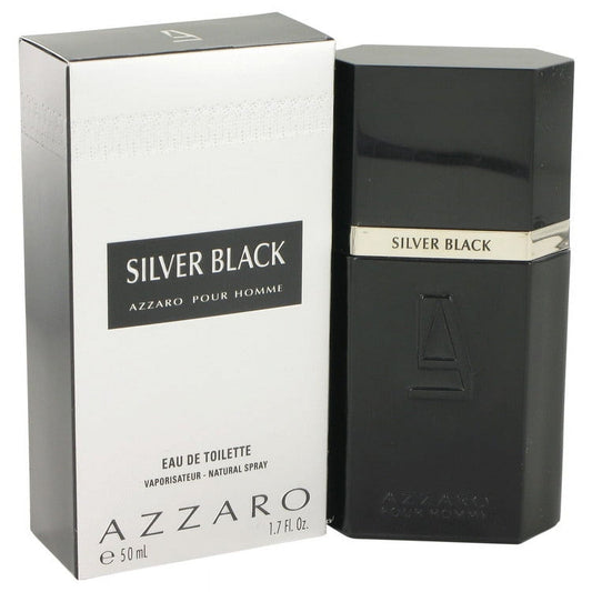 AZZARO Silver Black Man EDT