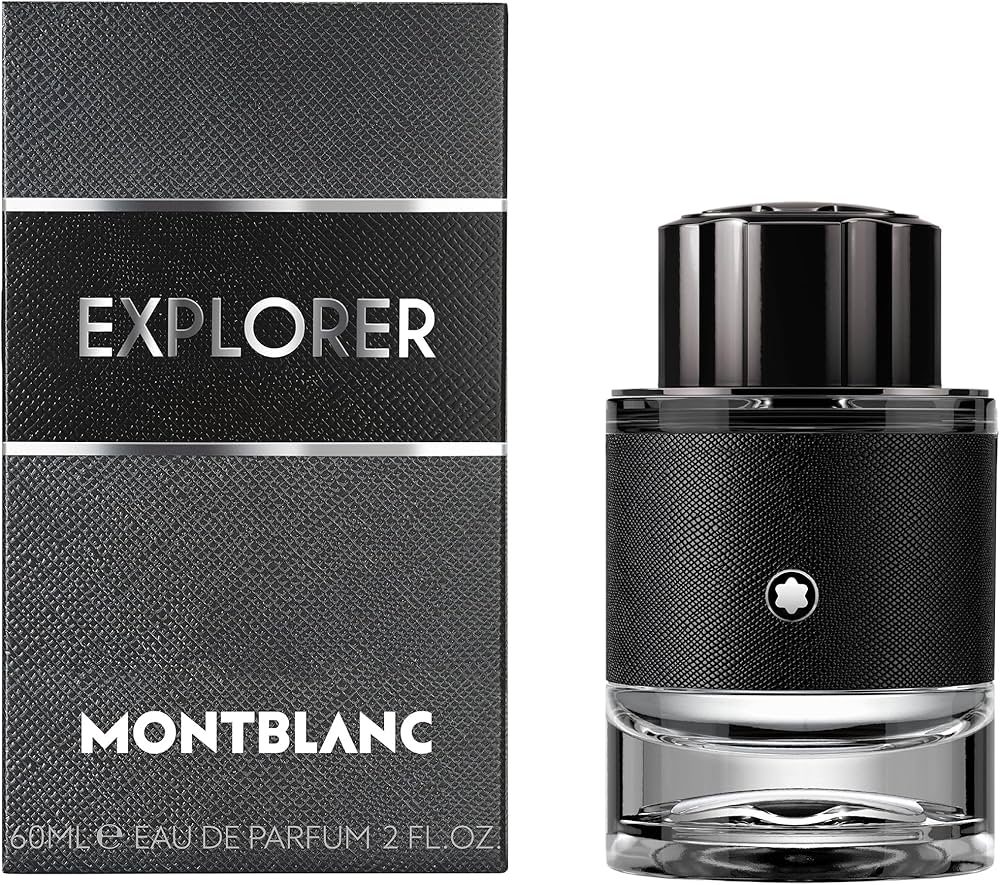 MONT BLANC Explorer Men EDP - Fragrances, Front Bottle