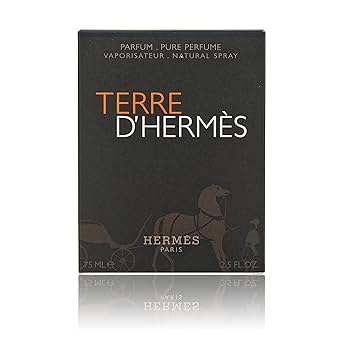 HERMES Terre D'hermes Pure Perfume Parfum Men SMP - Fragrances, Front Bottle