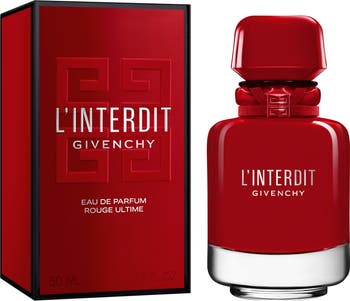 GIVENCHY L'Interdit Rouge Ultime Wom EDP