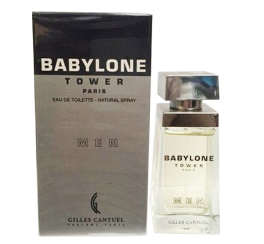 G CANTUEL Babylone Tower Paris Men EDT