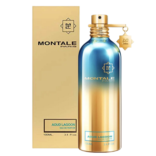 MONTALE Aoud Lagoon Usx EDP - Fragrances, Front Bottle