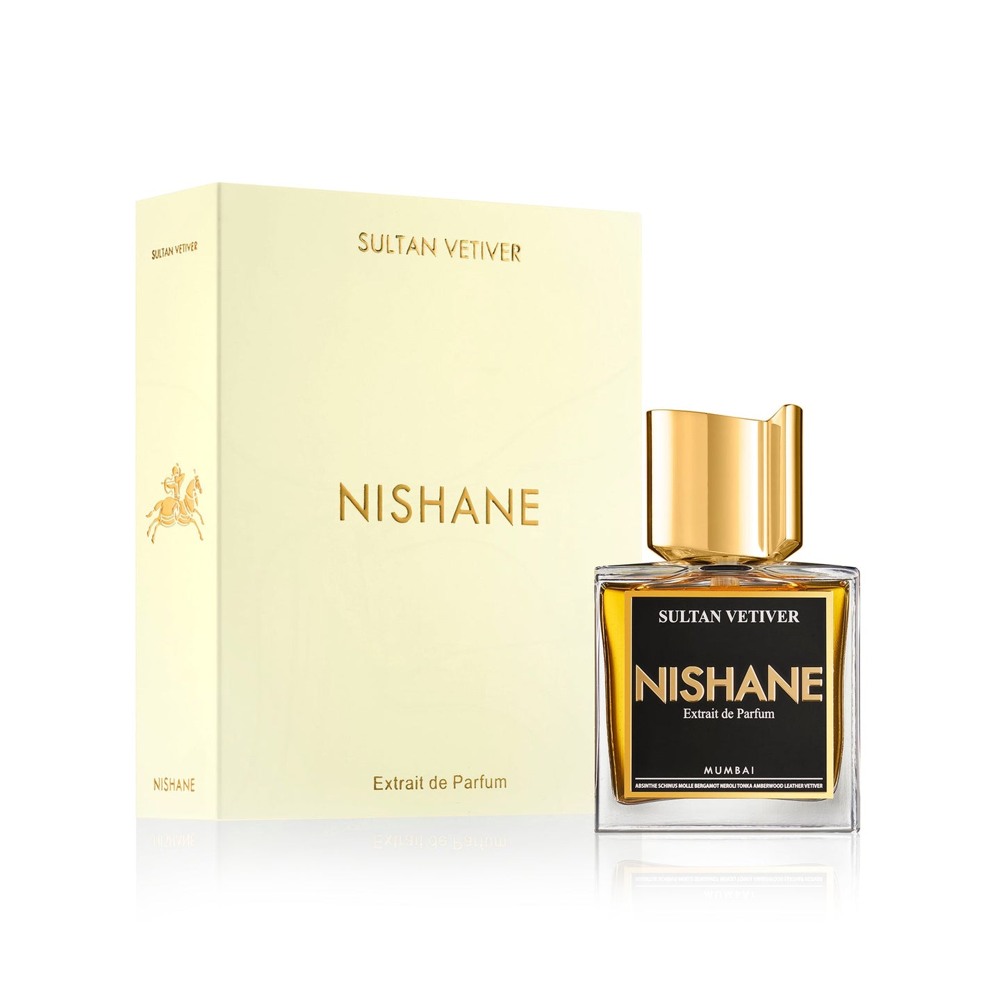 NISHANE Sultan Vetiver Men Extrait Parfum