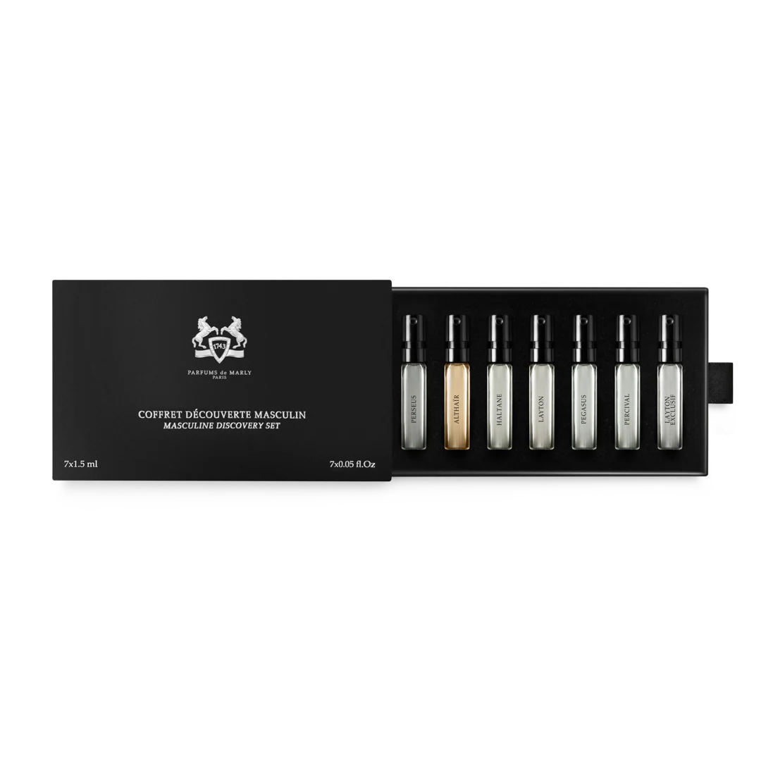 Parfums De Marly Sample Bundle (Men)