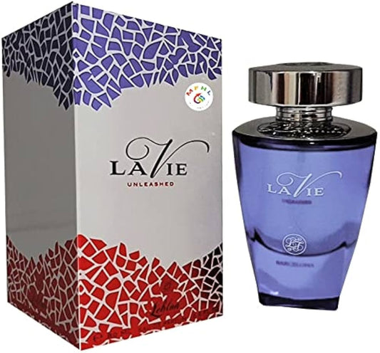 LEBLON La Vie Unleashed Men EDP - Fragrances, Front Bottle