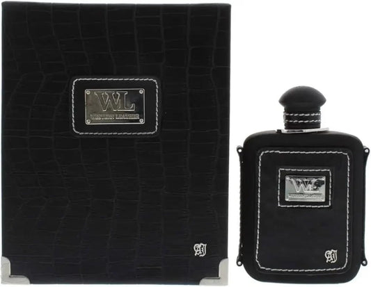 ALEXANDRE J Western Leather Black Men EDP