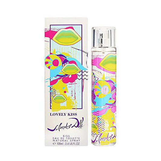 SALVADOR DALI Lovely Kiss Wom EDT