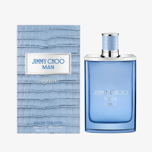 JIMMY CHOO Aqua Man EDT - Fragrances, Front Bottle