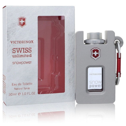 SWISS ARMY Snowpower Men EDT - Fragrances, Front Bottle