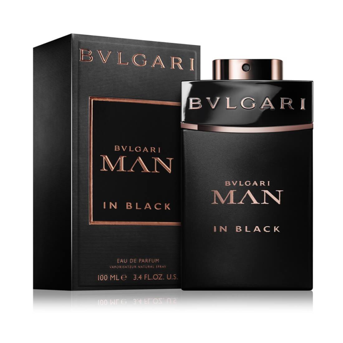 BVLGARI MAN IN BLACK PARFUM MALE PARFUM