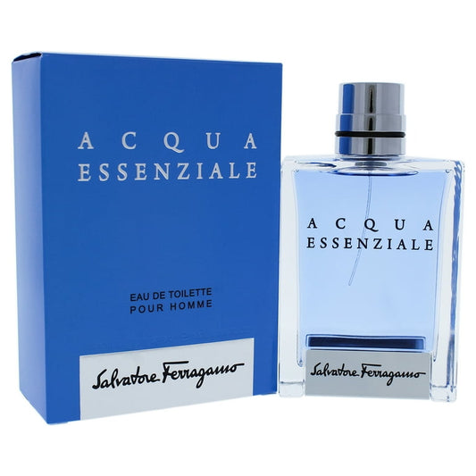 SALVATORE FERRAGAMO Free Time Men EDT - Fragrances, Front Bottle