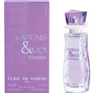 UDV Varens & Moi L'Emotion Wom EDP