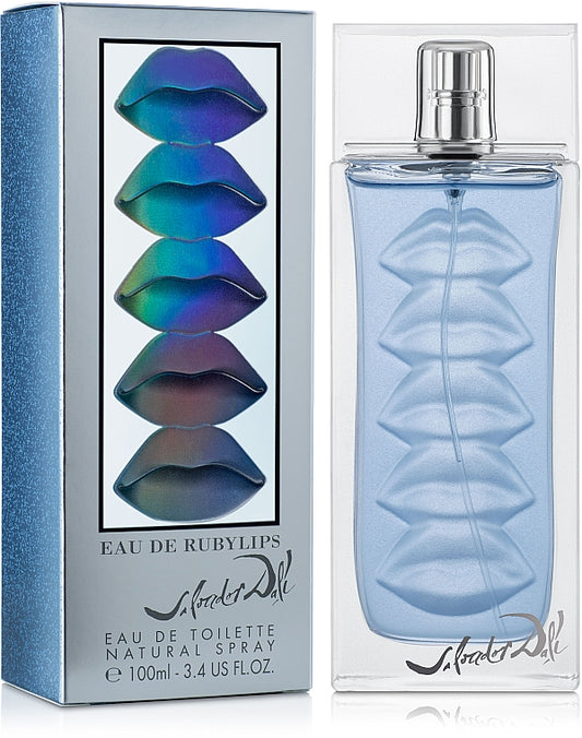SALVADOR DALI Eau de Rubylips Wom EDT