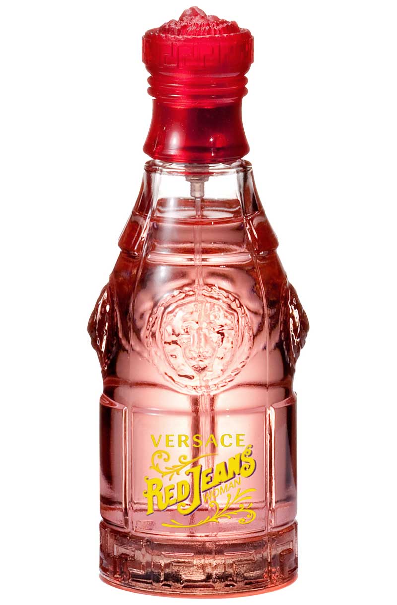 VERSACE Red Jeans Wom EDT TST