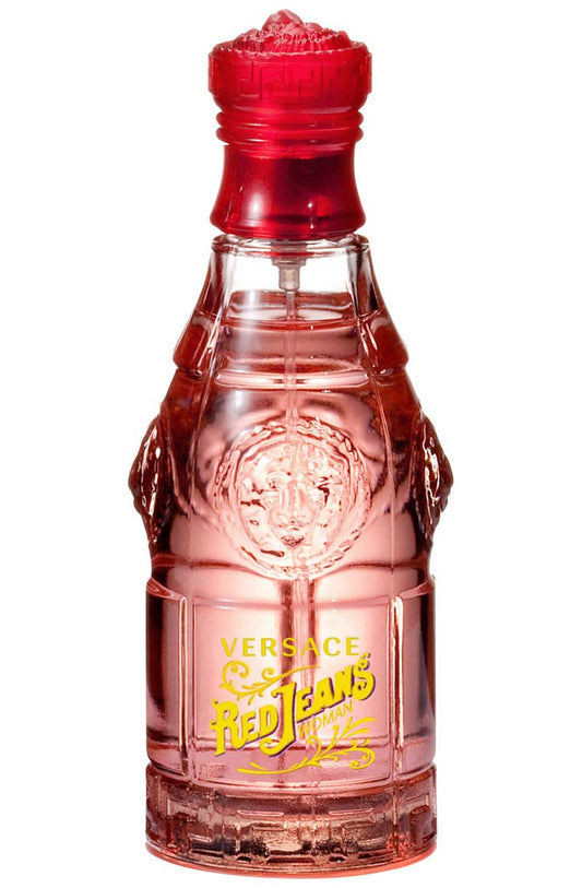 VERSACE Red Jeans Wom EDT TST