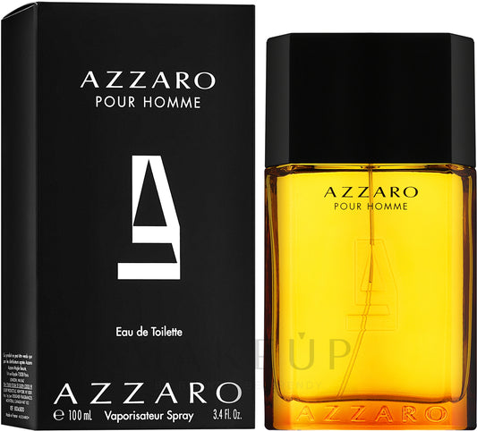 AZZARO Homme Refillable EDT - Fragrances, Front Bottle